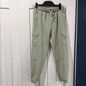 All in Motion Light Green Cargo Pants for Men